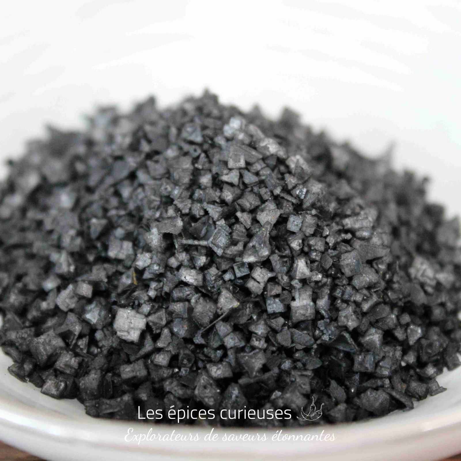 Fleur de sel Pyramide noir – Les épices curieuses