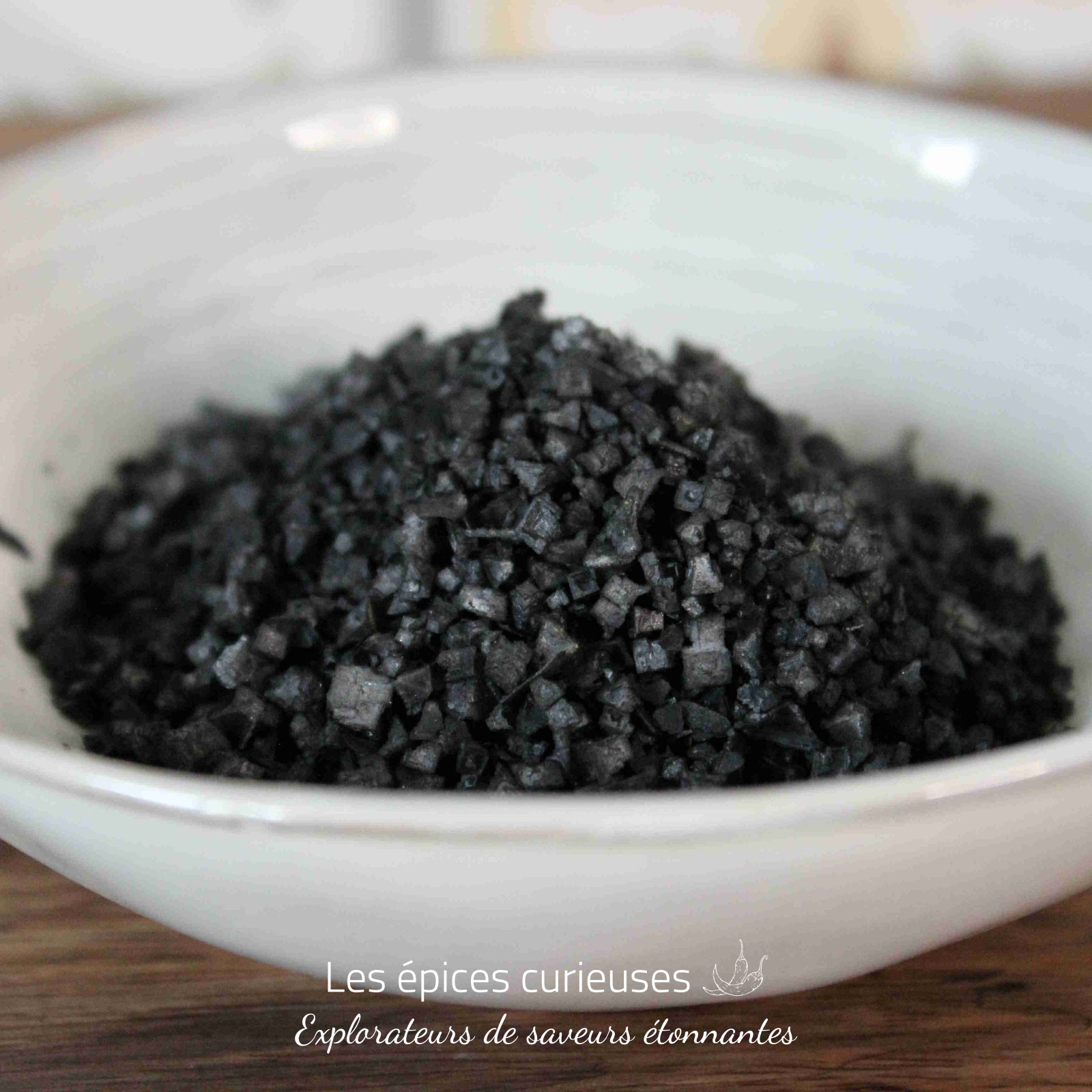 Fleur de sel Pyramide noir – Les épices curieuses