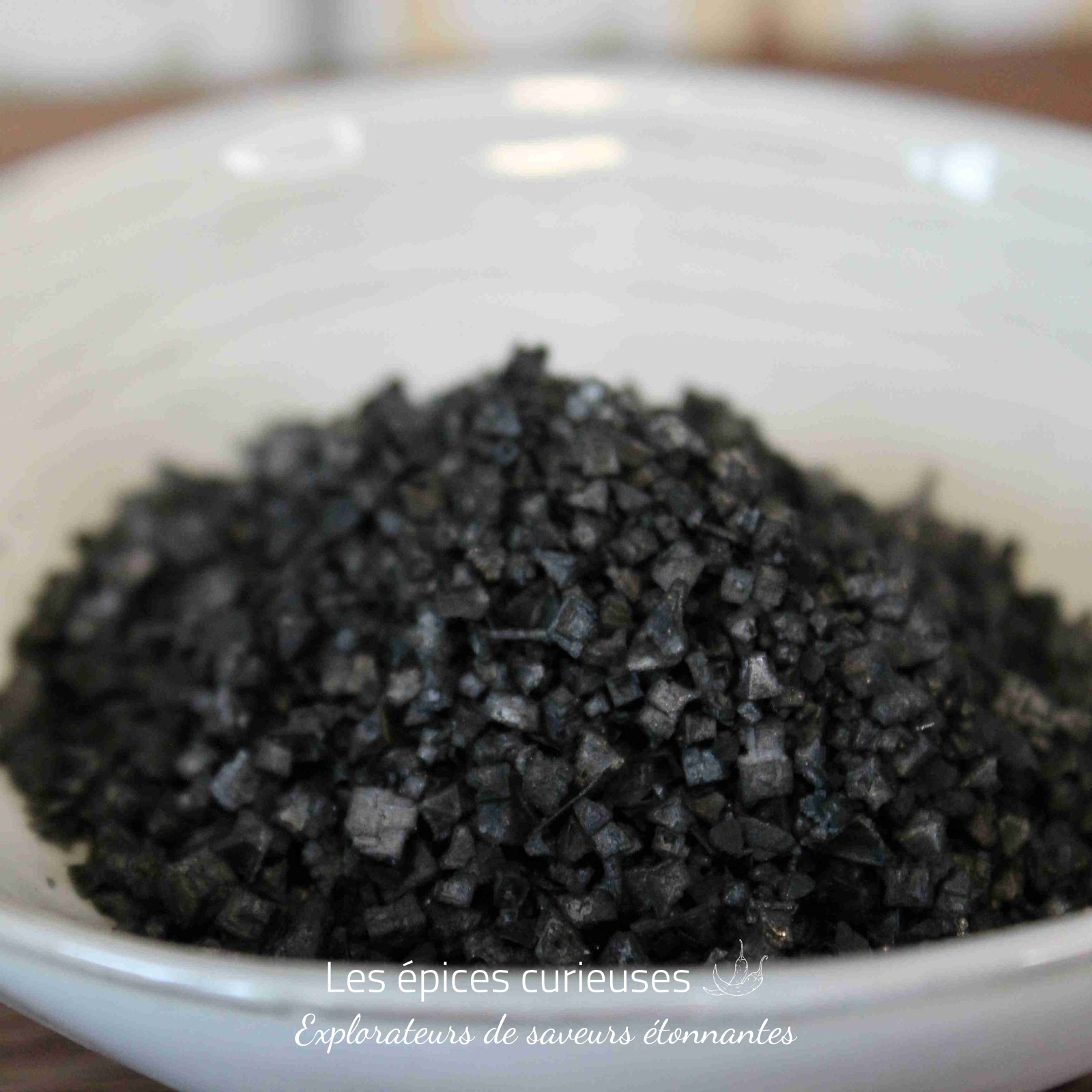Fleur de sel Pyramide noir – Les épices curieuses