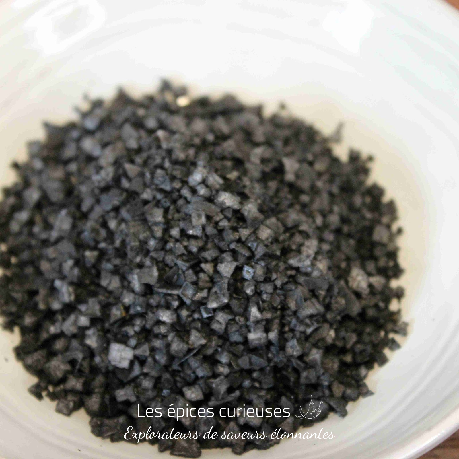 Fleur de sel Pyramide noir – Les épices curieuses
