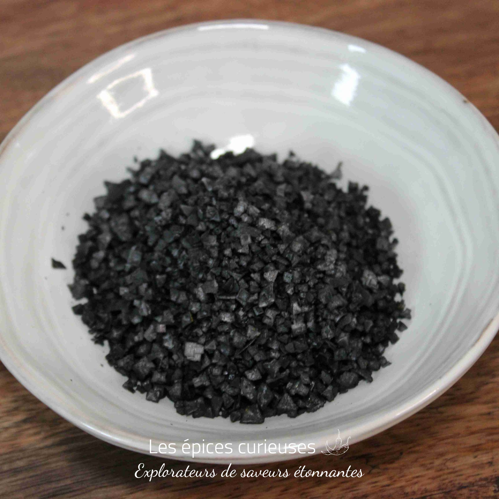 Fleur de sel Pyramide noir – Les épices curieuses