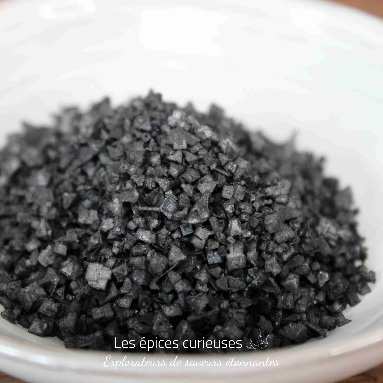 Fleur de sel Pyramide noir – Les épices curieuses
