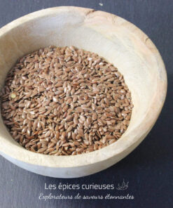 Graines de lin - Les épices curieuses