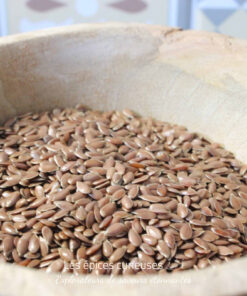 Graines de lin - Les épices curieuses
