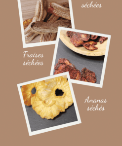 Kit gourmandise - Fruits séchés - Les épices curieuses