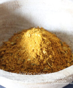 Assemblage Massala du Maharadja - Les épices curieuses