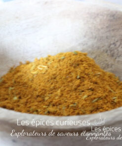 Assemblage Massala du Maharadja - Les épices curieuses