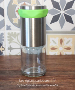 Moulin à piment / Broyeur à piment - Les épices curieuses