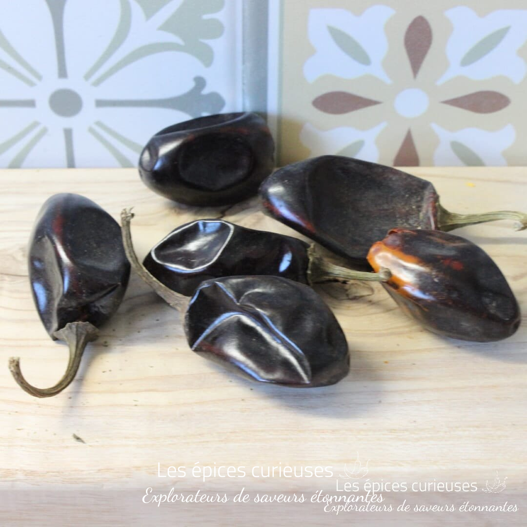 Piment Cascabel séché – Les épices curieuses Piment Cascabel séché - Les épices curieuses