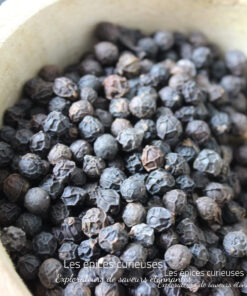Poivre Diamant Noir Inde - Les épices curieuses