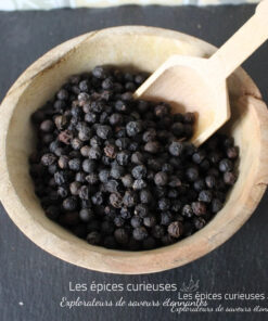 Poivre noir Diamant - Les épices curieuses