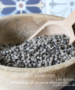 Poivres des moines - Les épices curieuses