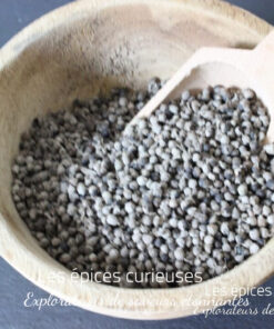 Poivre des moines - Baies de Gattilier - Les épices curieuses