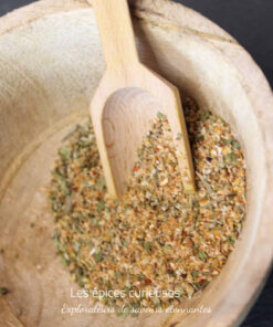 Assemblage à Grillades - Les épices curieuses