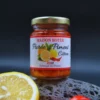 Bocal de purée de piment citron Maison Boyer, fabriqué en France, avec citron et piment en décor.