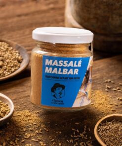 Massalé Malbar de La Réunion 105 G - Dluo 12/21 - visuel produit IA