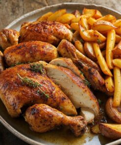 Poulet-Frites du Dimanche - Les Épices Curieuses
