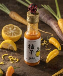 Sauce Piquante Yuzu - visuel produit IA