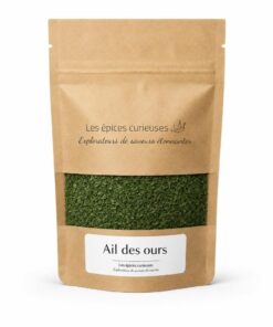 Ail des ours - Packaging - Les Épices Curieuses