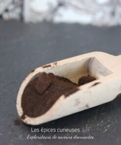 Ail noir en poudre - Les Épices Curieuses