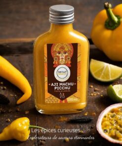 Aji Machu Picchu - Force 2/12 - 100ml - douce et fruitée - Les Épices Curieuses