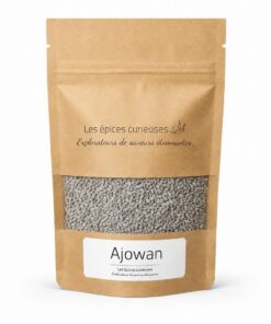 Ajowan - Packaging - Les Épices Curieuses