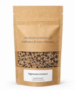 Algomasio exotique - Packaging - Les Épices Curieuses