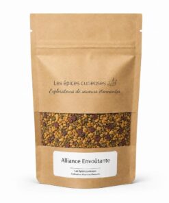 Alliance Envoûtante - Packaging - Les Épices Curieuses