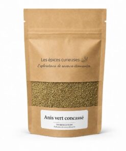 Anis vert concassé - Packaging - Les Épices Curieuses