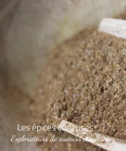 Assemblage à Amandes grillées - Les Épices Curieuses