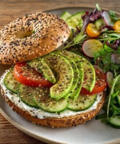 Assemblage à Bagel façon Zaatar - Les Épices Curieuses