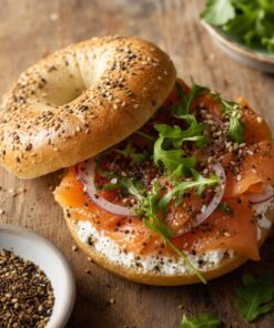 Assemblage à Bagel façon Zaatar - Les Épices Curieuses