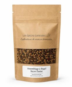 Assemblage à Bagel façon Zaatar - Packaging - Les Épices Curieuses