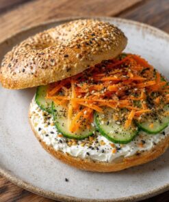 Assemblage à Bagel Twist Oriental - Les Épices Curieuses