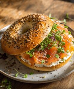 Assemblage à Bagel Twist Oriental - Les Épices Curieuses