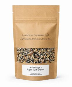 Assemblage à Bagel Twist Oriental - Packaging - Les Épices Curieuses