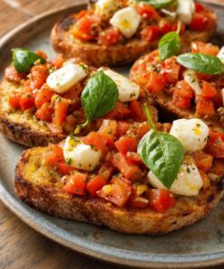 Assemblage à Bruschetta - Les Épices Curieuses
