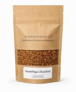 Assemblage à Bruschetta - Packaging - Les Épices Curieuses
