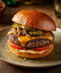 Assemblage à Burger - Les Épices Curieuses