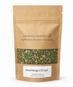 Assemblage à Burger - Packaging - Les Épices Curieuses