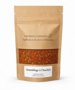 Assemblage à Chachlyk - Packaging - Les Épices Curieuses