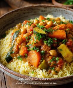 Assemblage à Couscous - Les Épices Curieuses