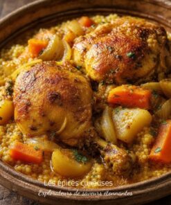 Assemblage à Couscous - Les Épices Curieuses