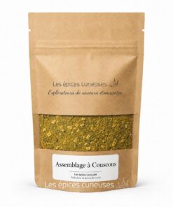 Assemblage à Couscous - Packaging - Les Épices Curieuses