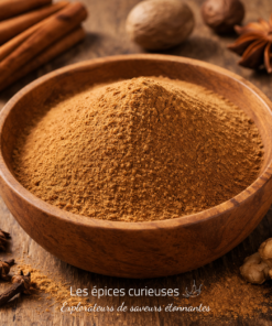 Assemblage à Crumble - Les Épices Curieuses