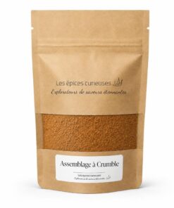 Assemblage à Crumble - Packaging - Les Épices Curieuses
