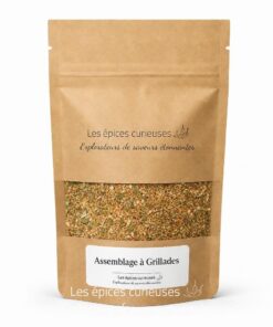 Assemblage à Grillades - Packaging - Les Épices Curieuses
