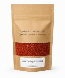 Assemblage à Harissa - Packaging - Les Épices Curieuses