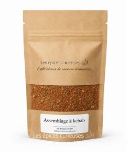 Assemblage à kebab - Packaging - Les Épices Curieuses