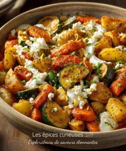 Assemblage à Légumes - Les Épices Curieuses